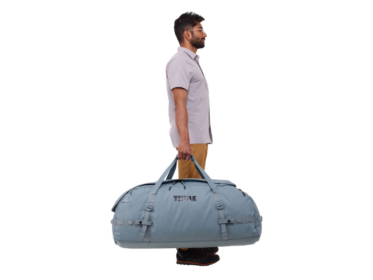 Náhľad produktu - Thule Chasm športová taška 130 l TDSD305 - Pond Gray