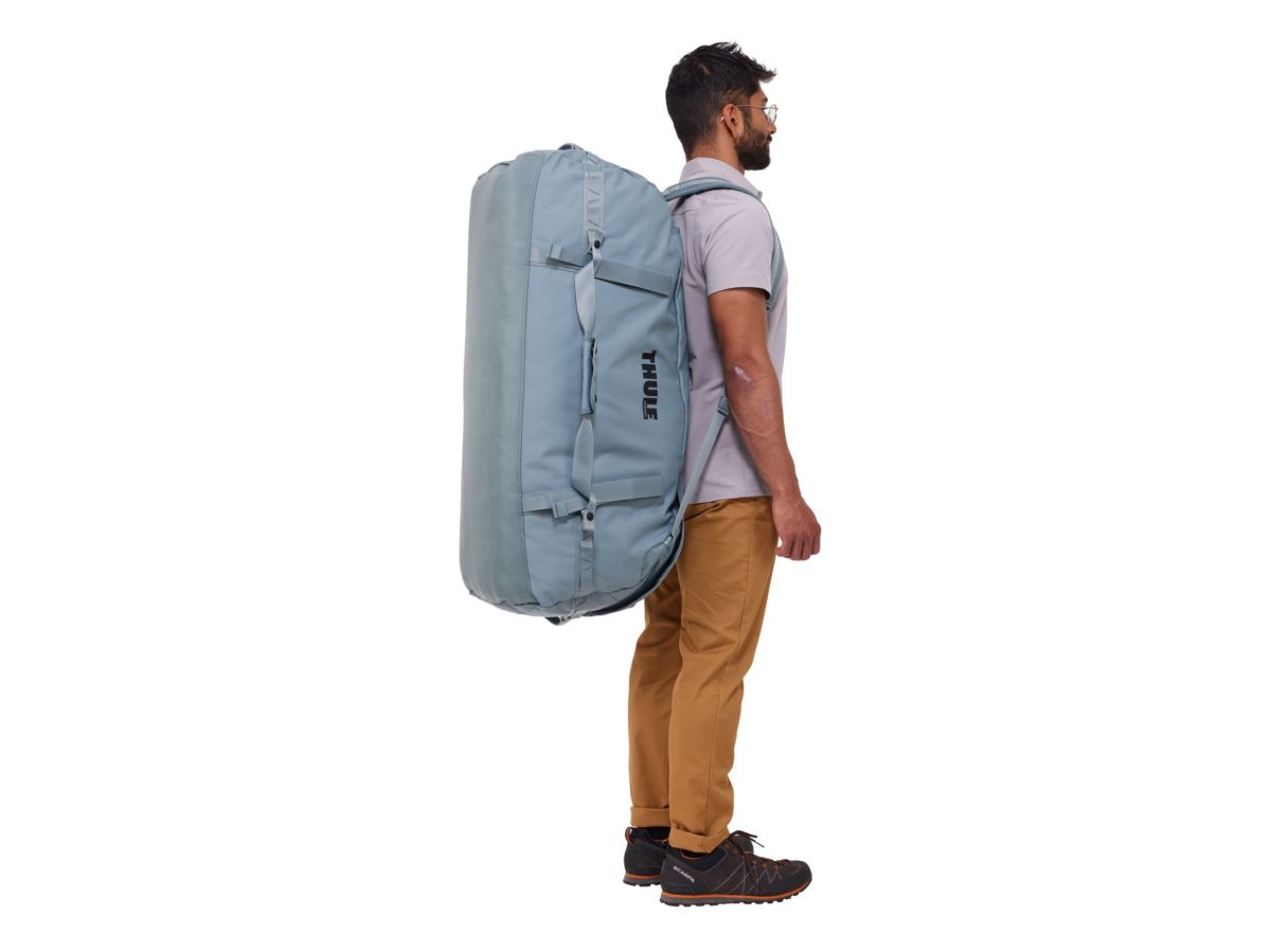 Náhľad produktu - Thule Chasm športová taška 130 l TDSD305 - Pond Gray