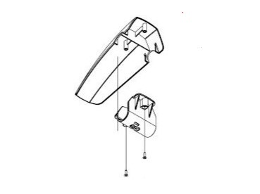 Predný blatník Thule 40105250