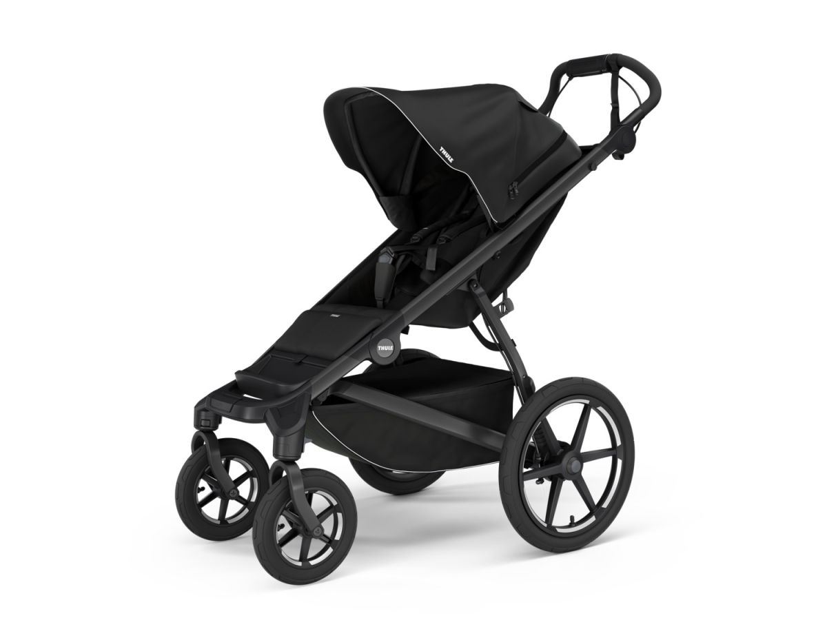 Náhľad produktu - Thule Urban Glide 4-wheel Black + hlboká korba (voliteľná farba)