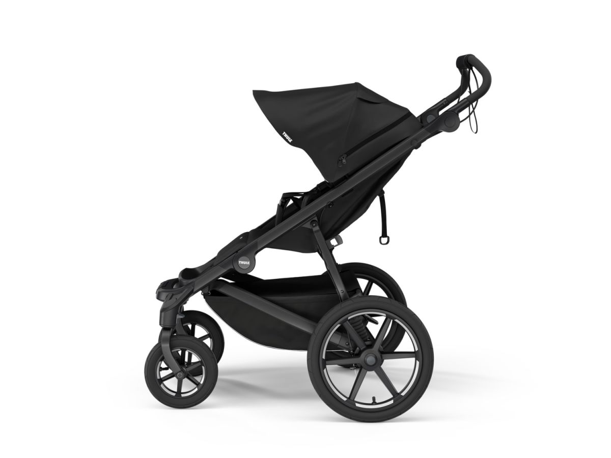 Náhľad produktu - Thule Urban Glide 4-wheel Black + hlboká korba (voliteľná farba)