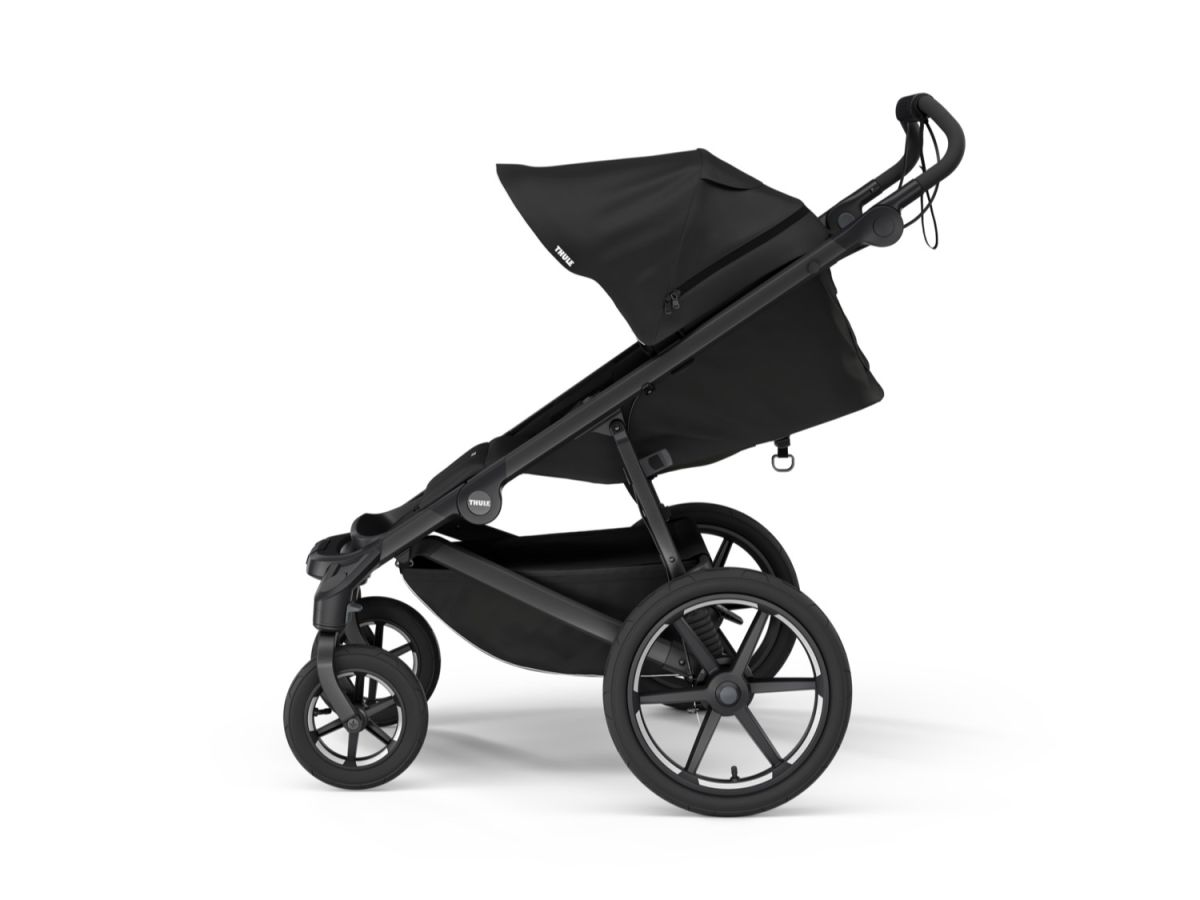 Náhľad produktu - Thule Urban Glide 4-wheel Black + hlboká korba (voliteľná farba)