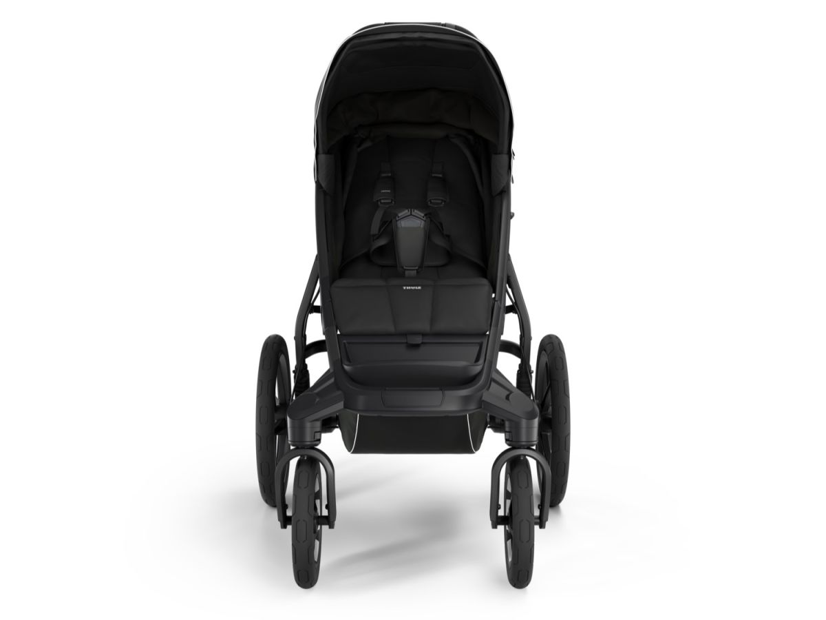 Náhľad produktu - Thule Urban Glide 4-wheel Black + hlboká korba (voliteľná farba)