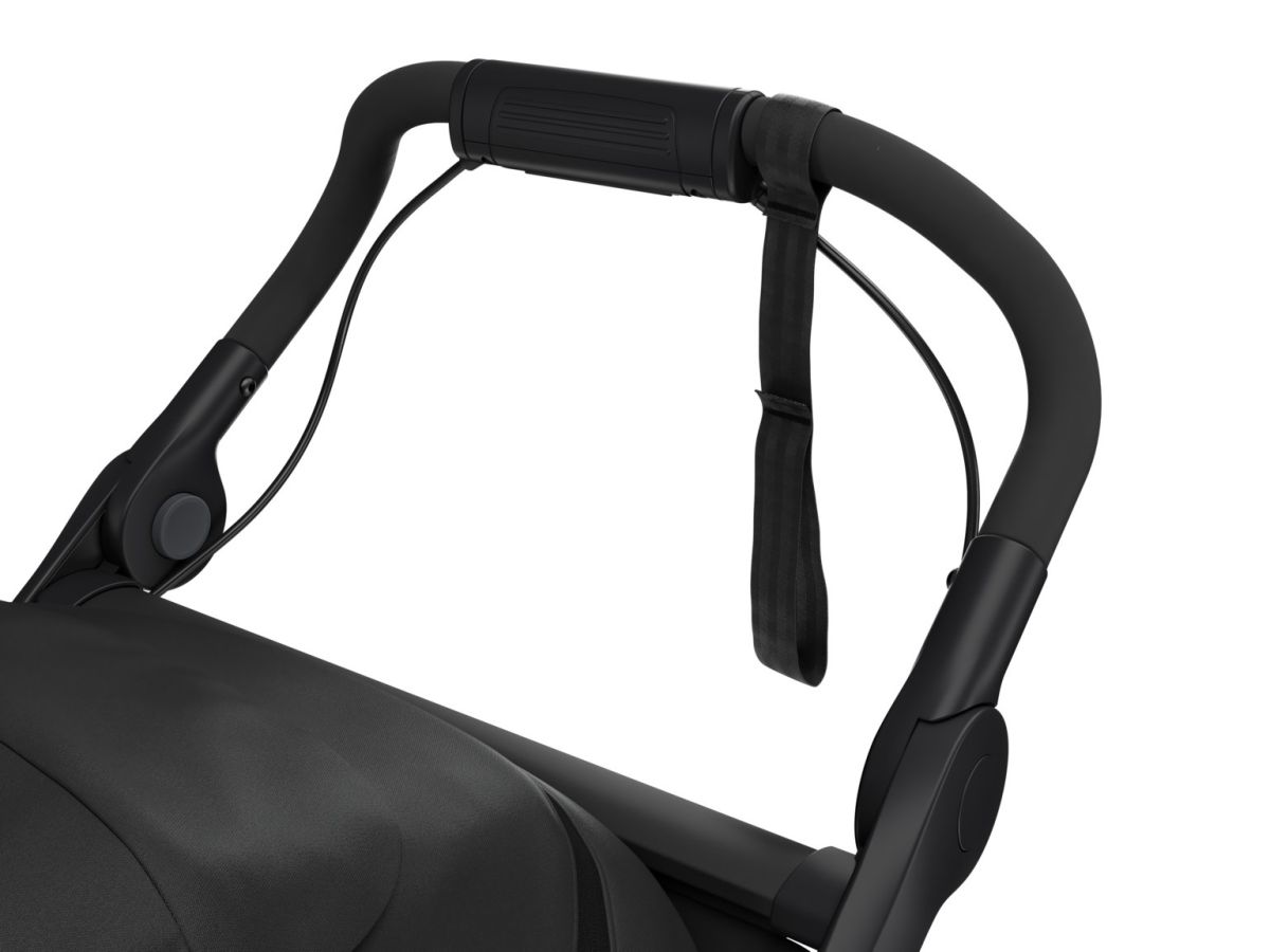 Náhľad produktu - Thule Urban Glide 4-wheel Black + hlboká korba (voliteľná farba)