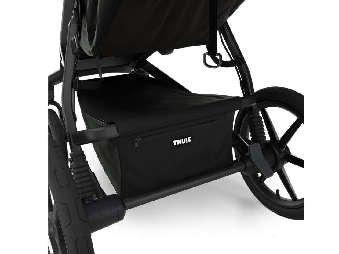 Náhľad produktu - Thule Urban Glide 4-wheel Black + hlboká korba (voliteľná farba)