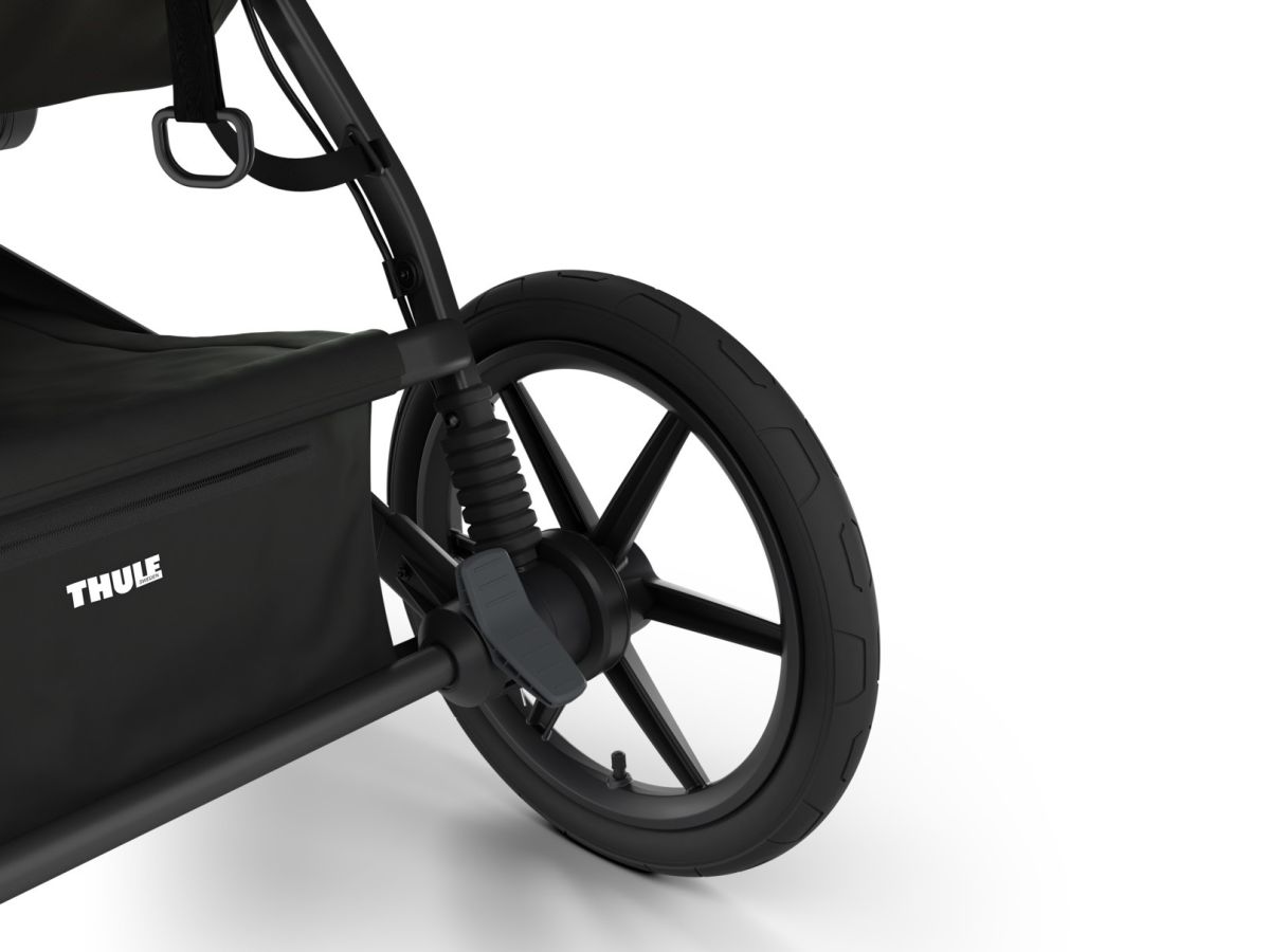 Náhľad produktu - Thule Urban Glide 4-wheel Black + hlboká korba (voliteľná farba)