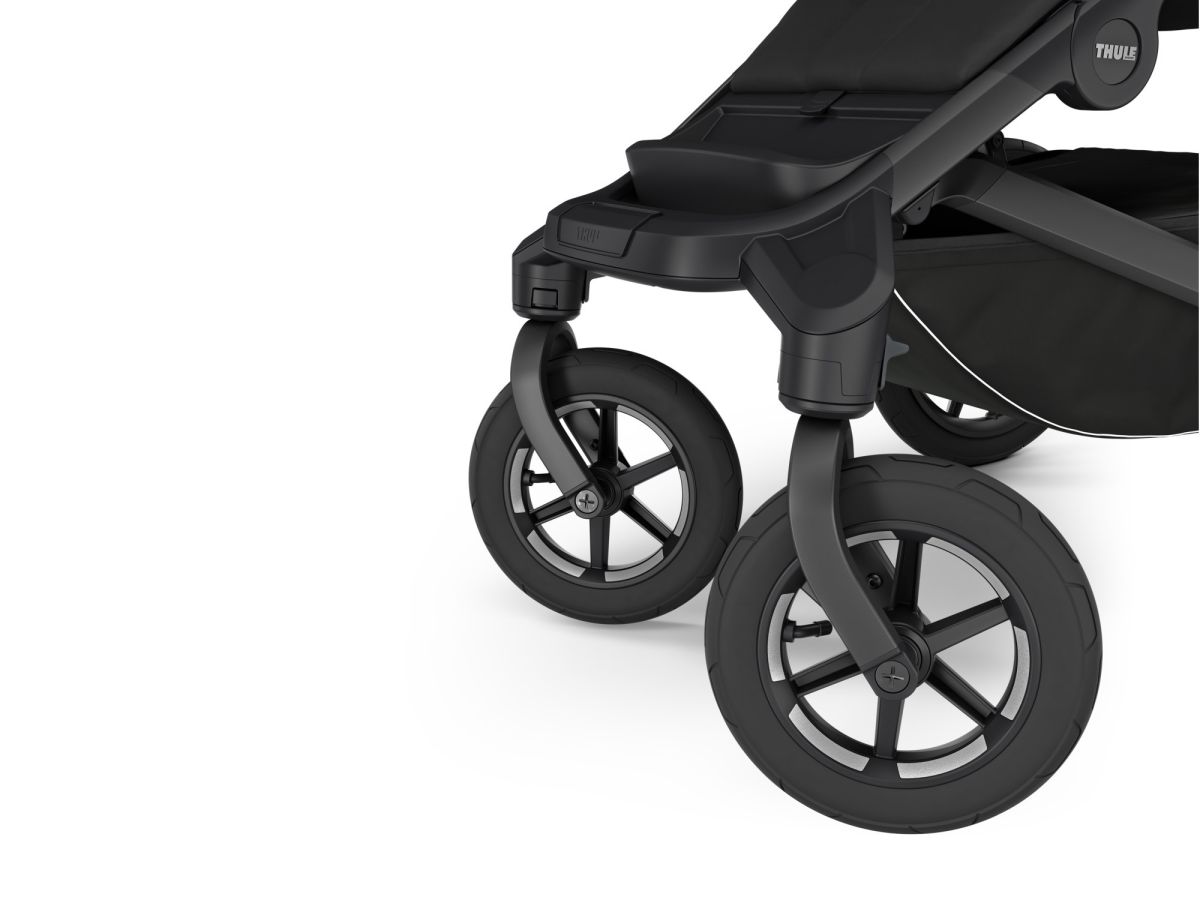 Náhľad produktu - Thule Urban Glide 4-wheel Black + hlboká korba (voliteľná farba)