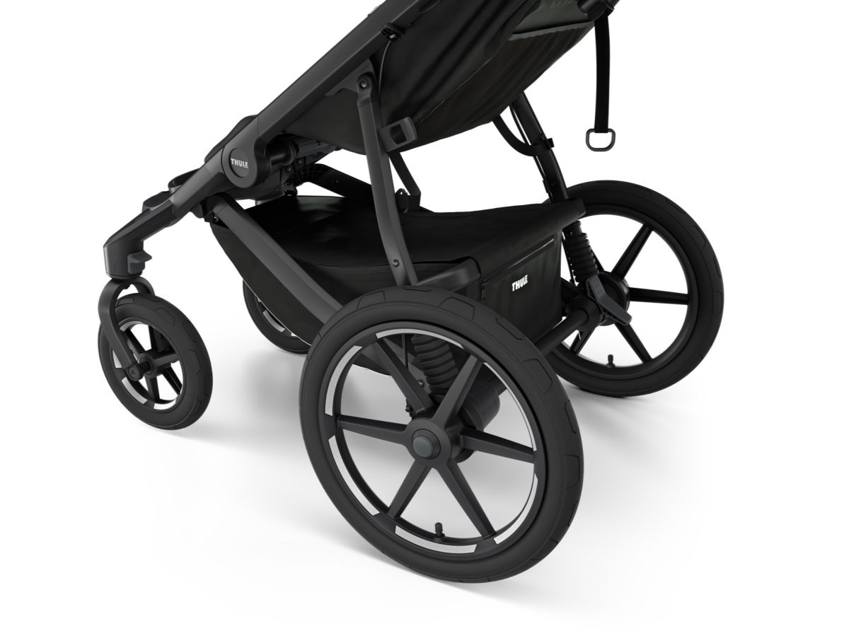 Náhľad produktu - Thule Urban Glide 4-wheel Black + hlboká korba (voliteľná farba)