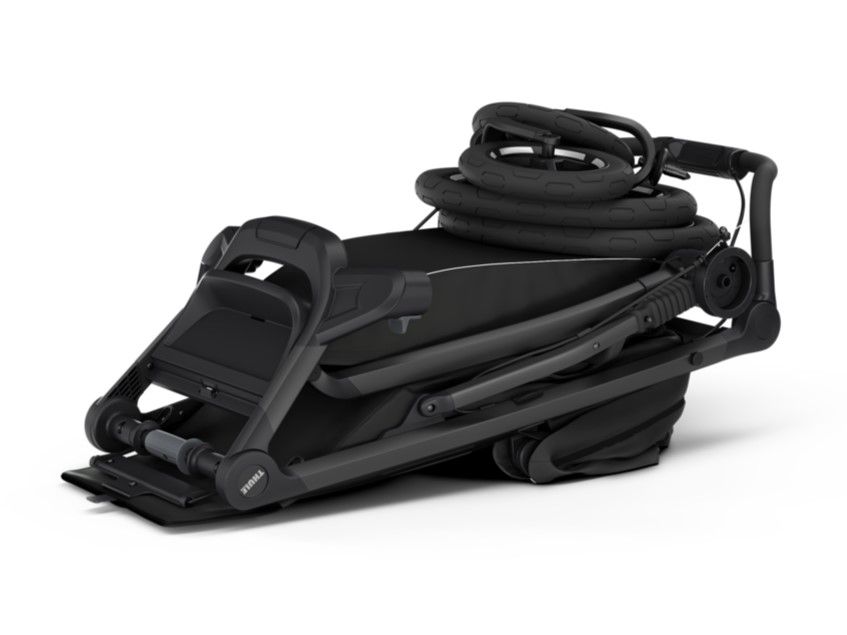 Náhľad produktu - Thule Urban Glide 4-wheel Black + hlboká korba (voliteľná farba)