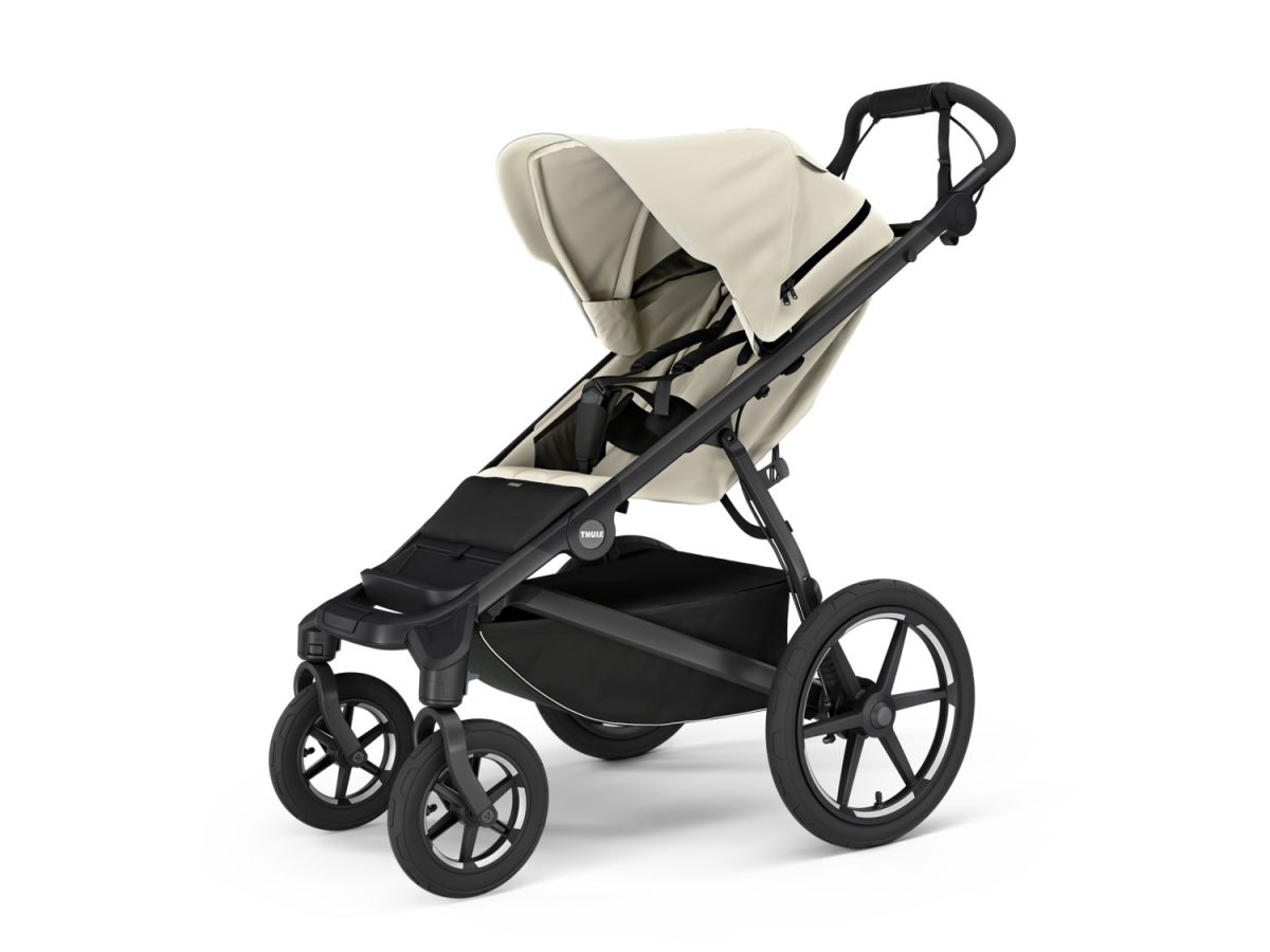 Náhľad produktu - Thule Urban Glide 4-wheel Soft Beige + hlboká korba (voliteľná farba)