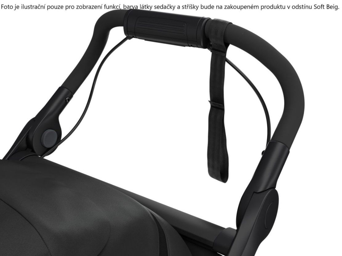 Náhľad produktu - Thule Urban Glide 4-wheel Soft Beige + hlboká korba (voliteľná farba)