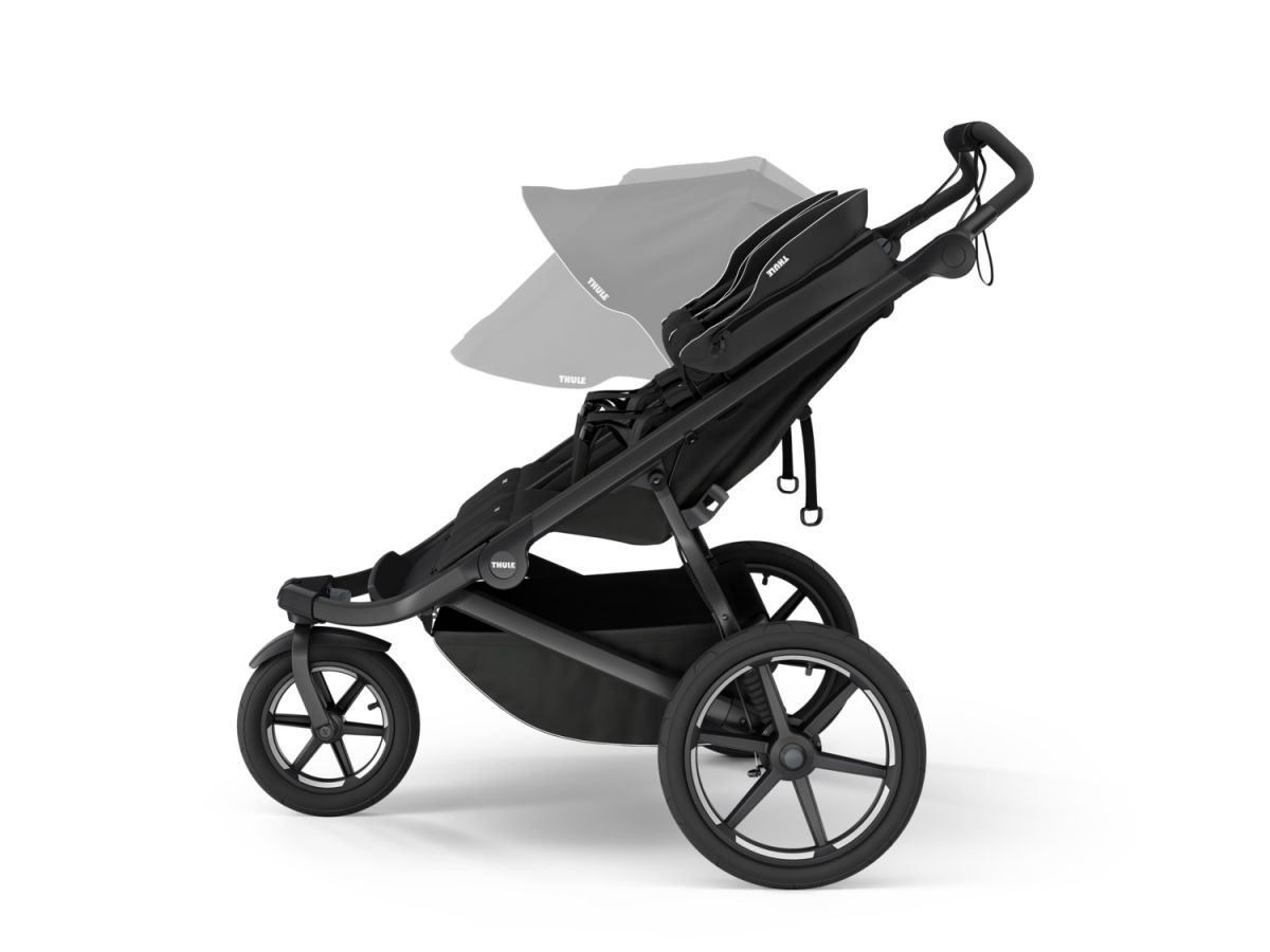 Náhľad produktu - Thule Urban Glide 3 Double Black + hlboká korba (ľubovoľná farba)
