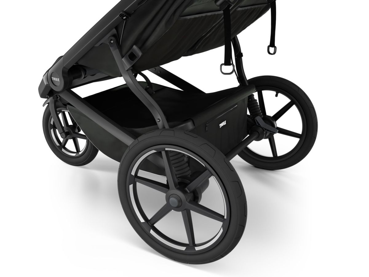 Náhľad produktu - Thule Urban Glide 3 Double Black + hlboká korba (ľubovoľná farba)