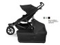 Thule Urban Glide 3 Double Black + hlboká korba (ľubovoľná farba)