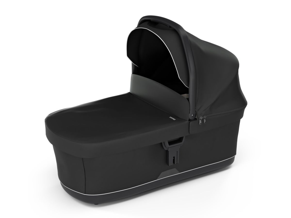 Náhľad produktu - Thule Urban Glide 3 Double Black + hlboká korba + adaptéry na autosedačku