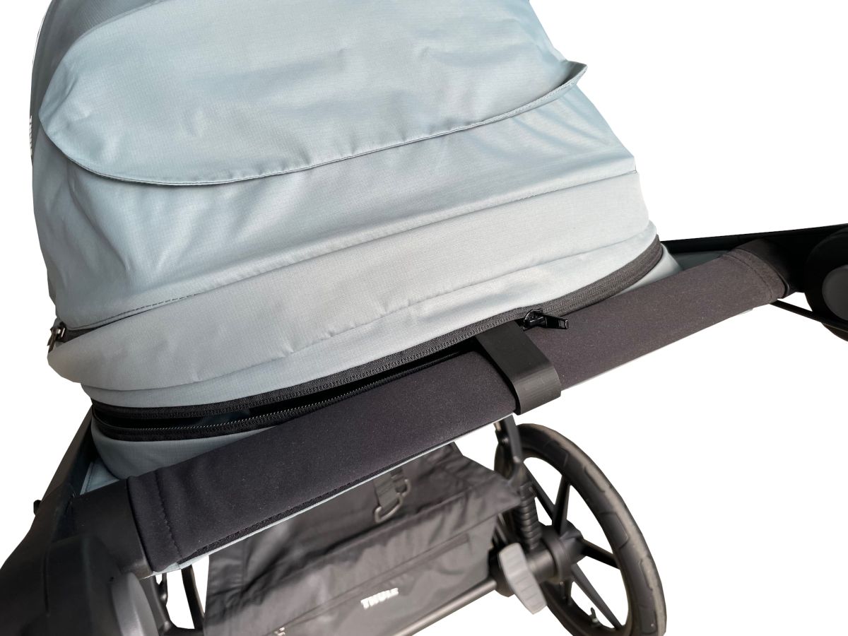 Náhľad produktu - Ochrana tyče medzi riadidlami BöHM + tyč do sedu BöHM pre UG3 športiak