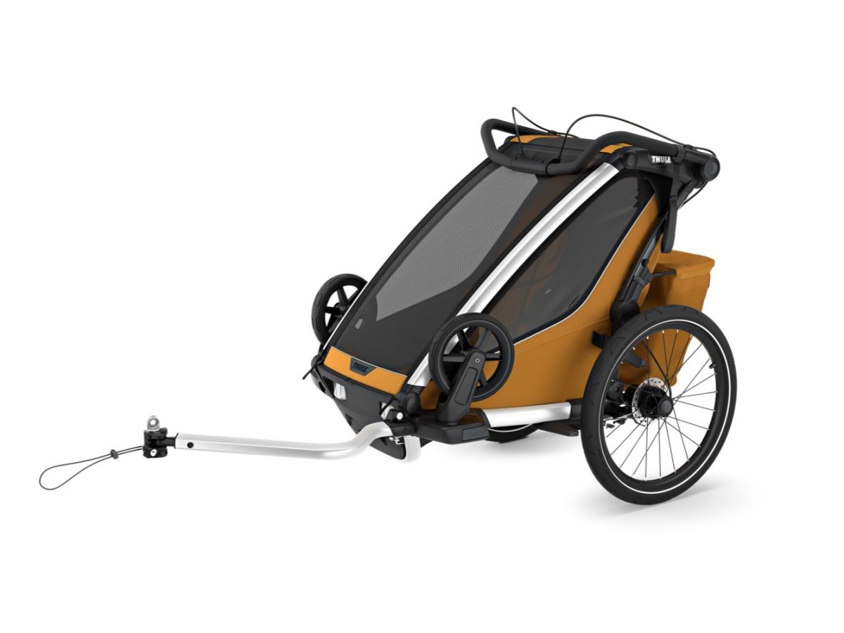 Náhľad produktu - Thule Chariot Sport 2 SINGLE Natural Gold
