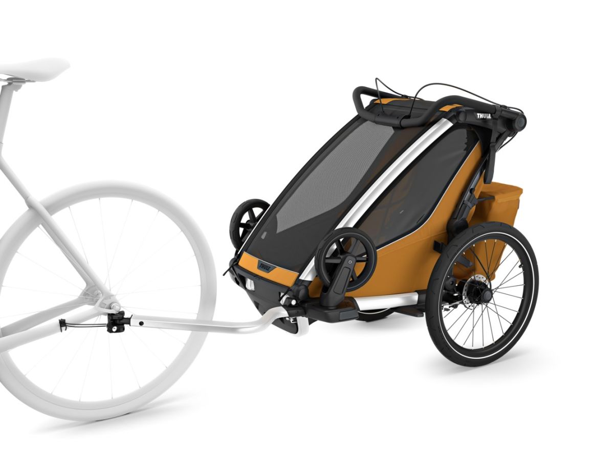 Náhľad produktu - Thule Chariot Sport 2 SINGLE Natural Gold