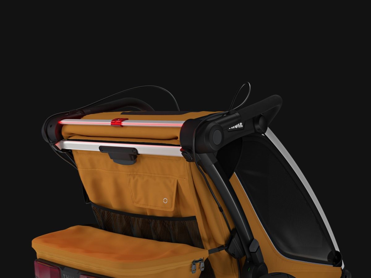 Náhľad produktu - Thule Chariot Sport 2 SINGLE Natural Gold