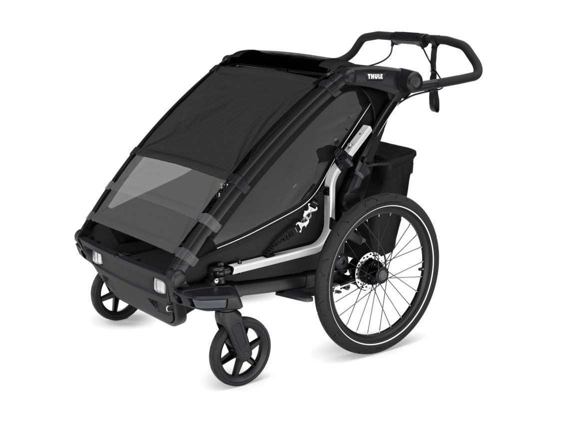 Náhľad produktu - Thule Chariot Sport 2 SINGLE Natural Gold