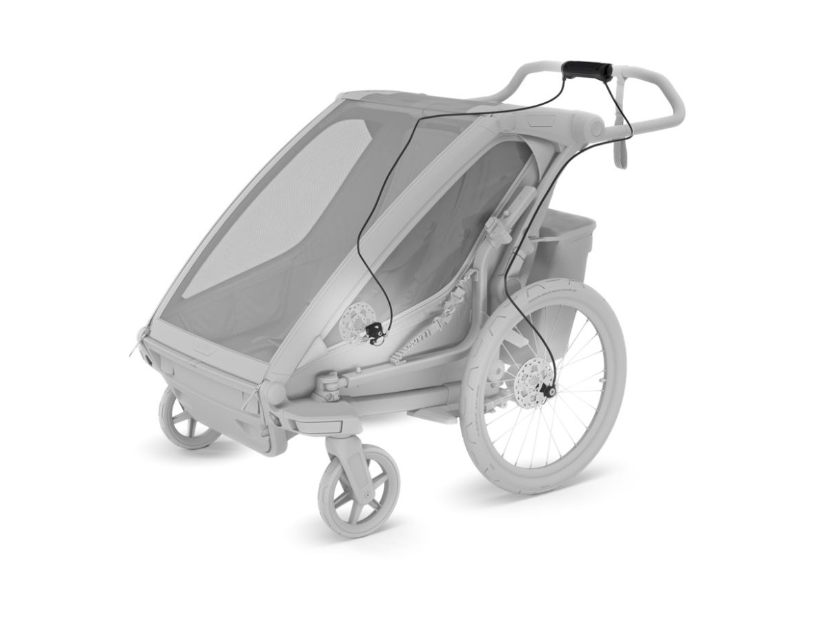 Náhľad produktu - Thule Chariot Sport 2 SINGLE Natural Gold