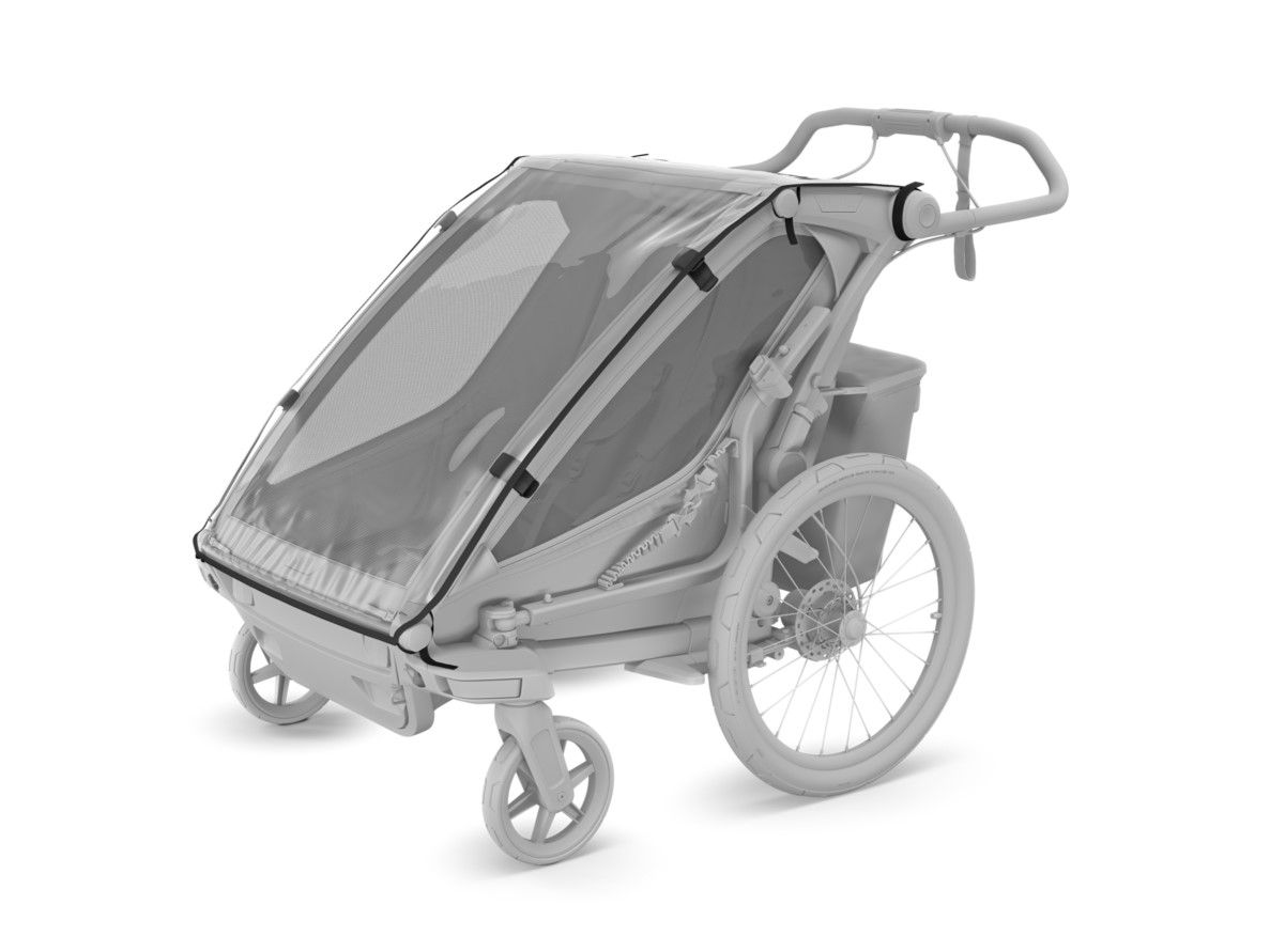 Náhľad produktu - Thule Chariot Sport 2 SINGLE Natural Gold