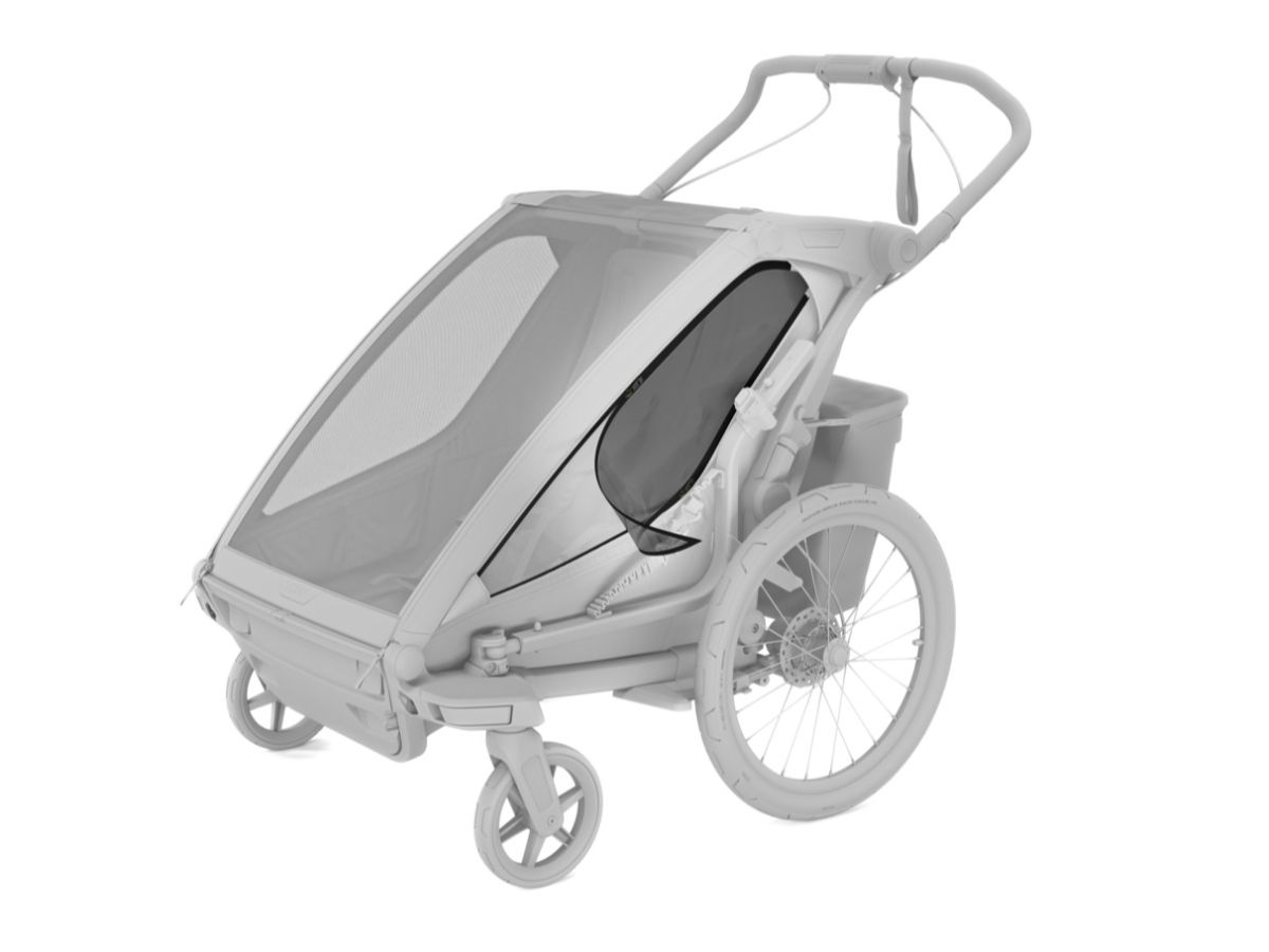 Náhľad produktu - Thule Chariot Sport 2 SINGLE Natural Gold