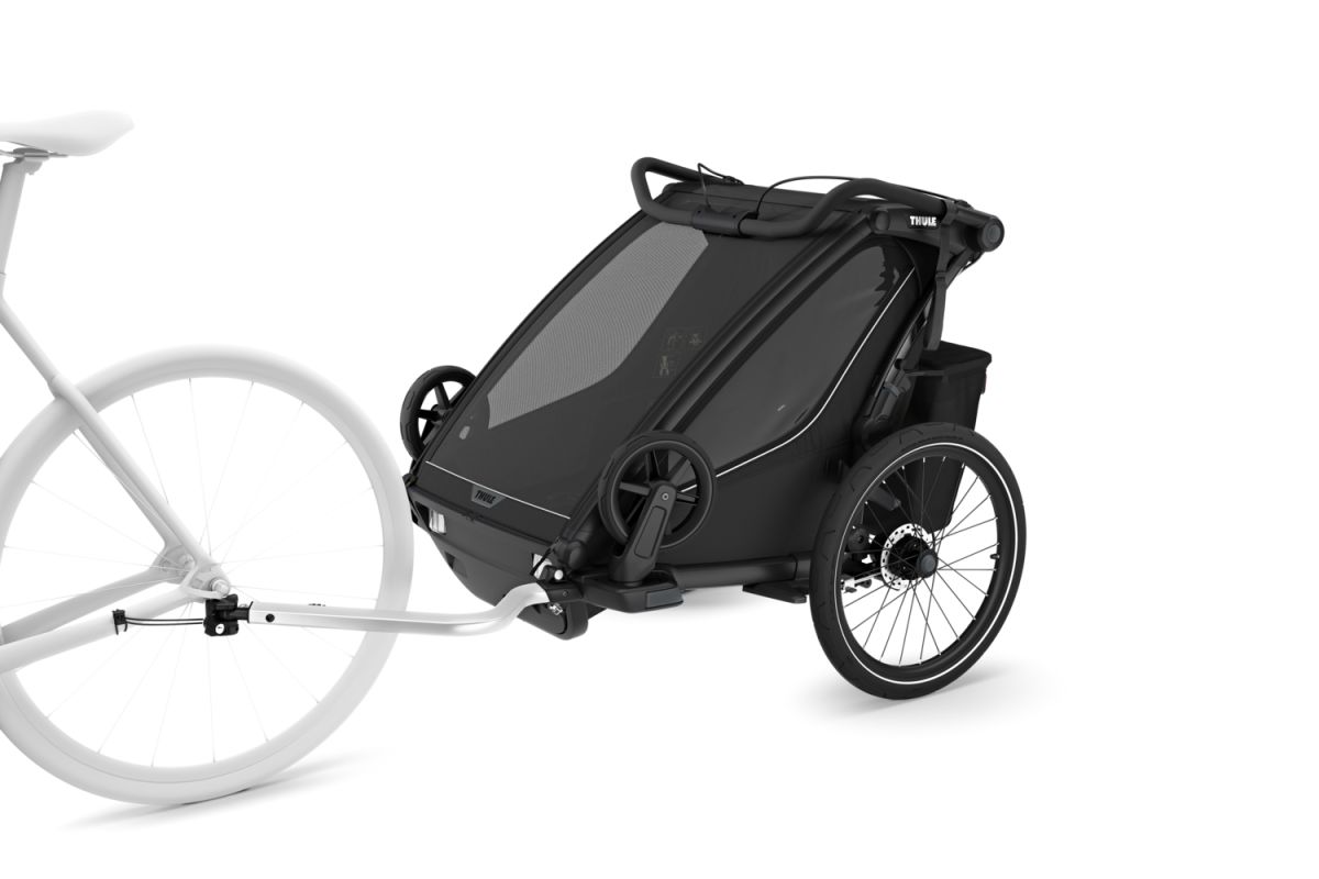 Náhľad produktu - Thule Chariot Sport 2 DOUBLE Black
