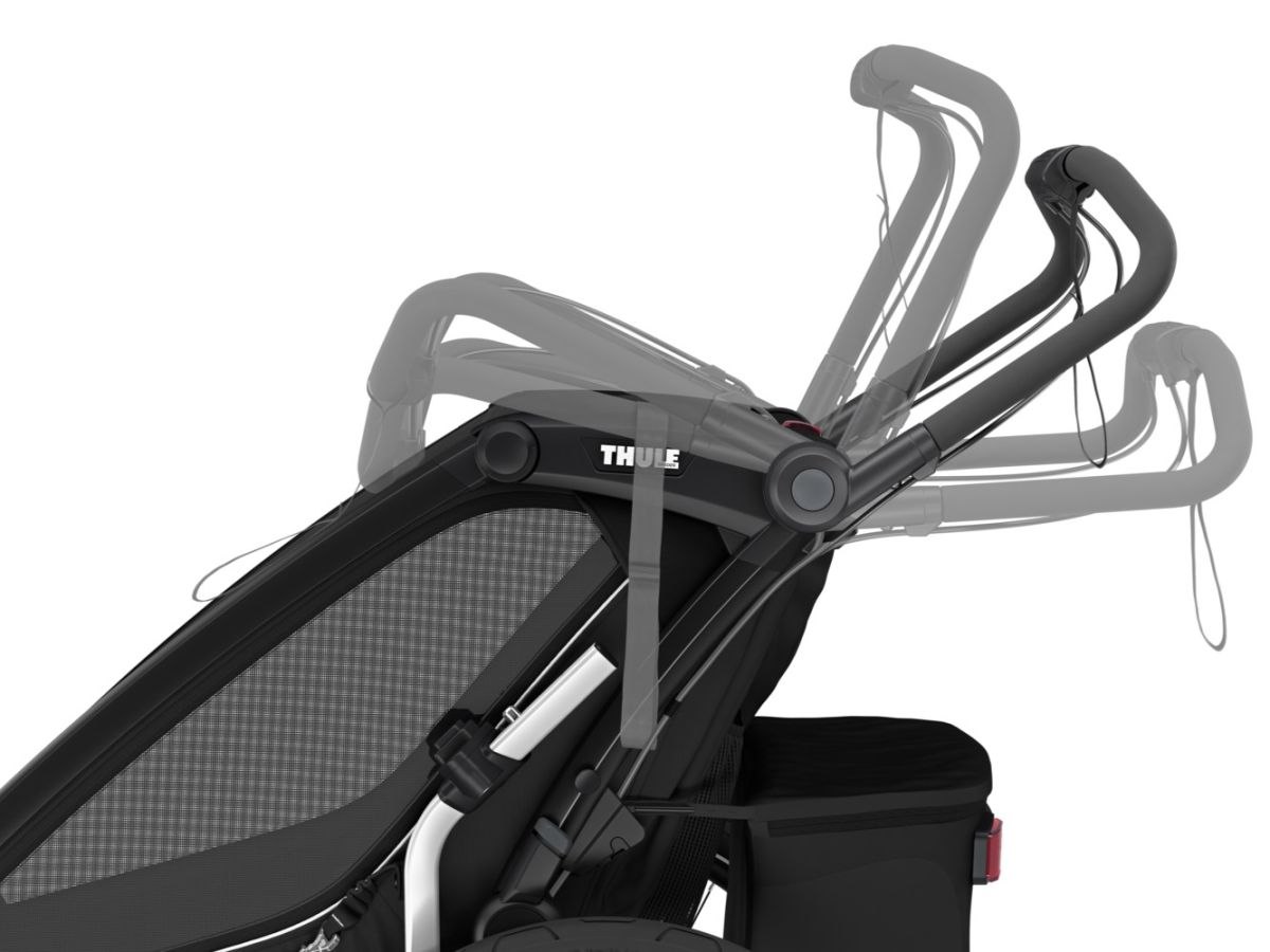 Náhľad produktu - Thule Chariot Sport 2 DOUBLE Black