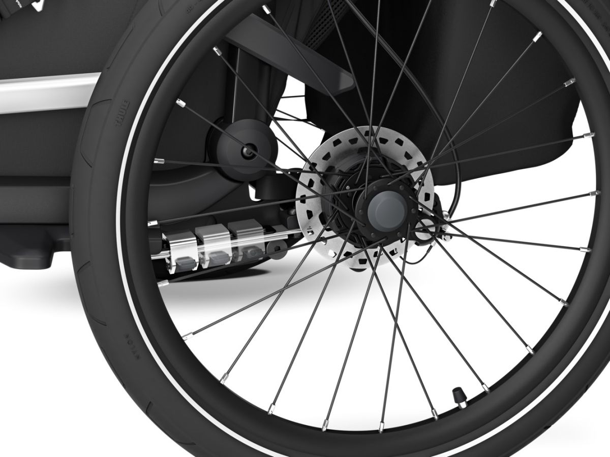 Náhľad produktu - Thule Chariot Sport 2 DOUBLE Black