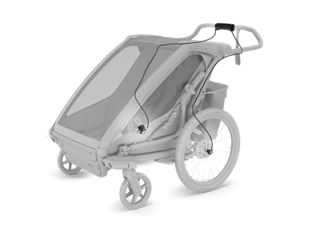 Náhľad produktu - Thule Chariot Sport 2 DOUBLE Black