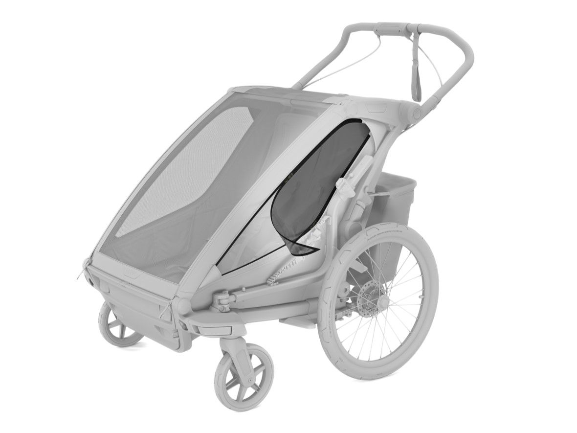 Náhľad produktu - Thule Chariot Sport 2 DOUBLE Black