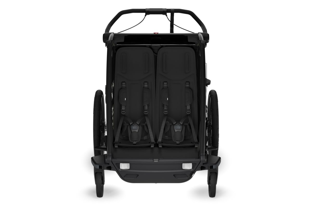 Náhľad produktu - Thule Chariot Sport 2 DOUBLE Black