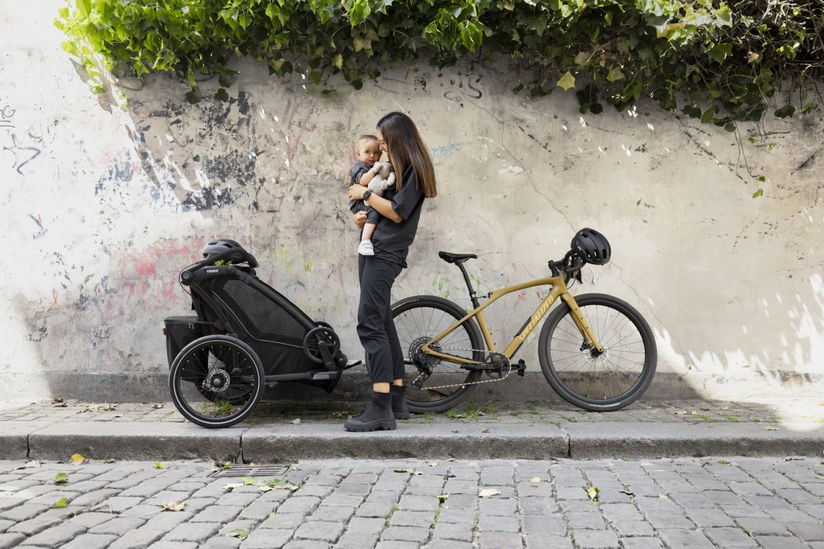 Náhľad produktu - Thule Chariot Sport 2 SINGLE Black