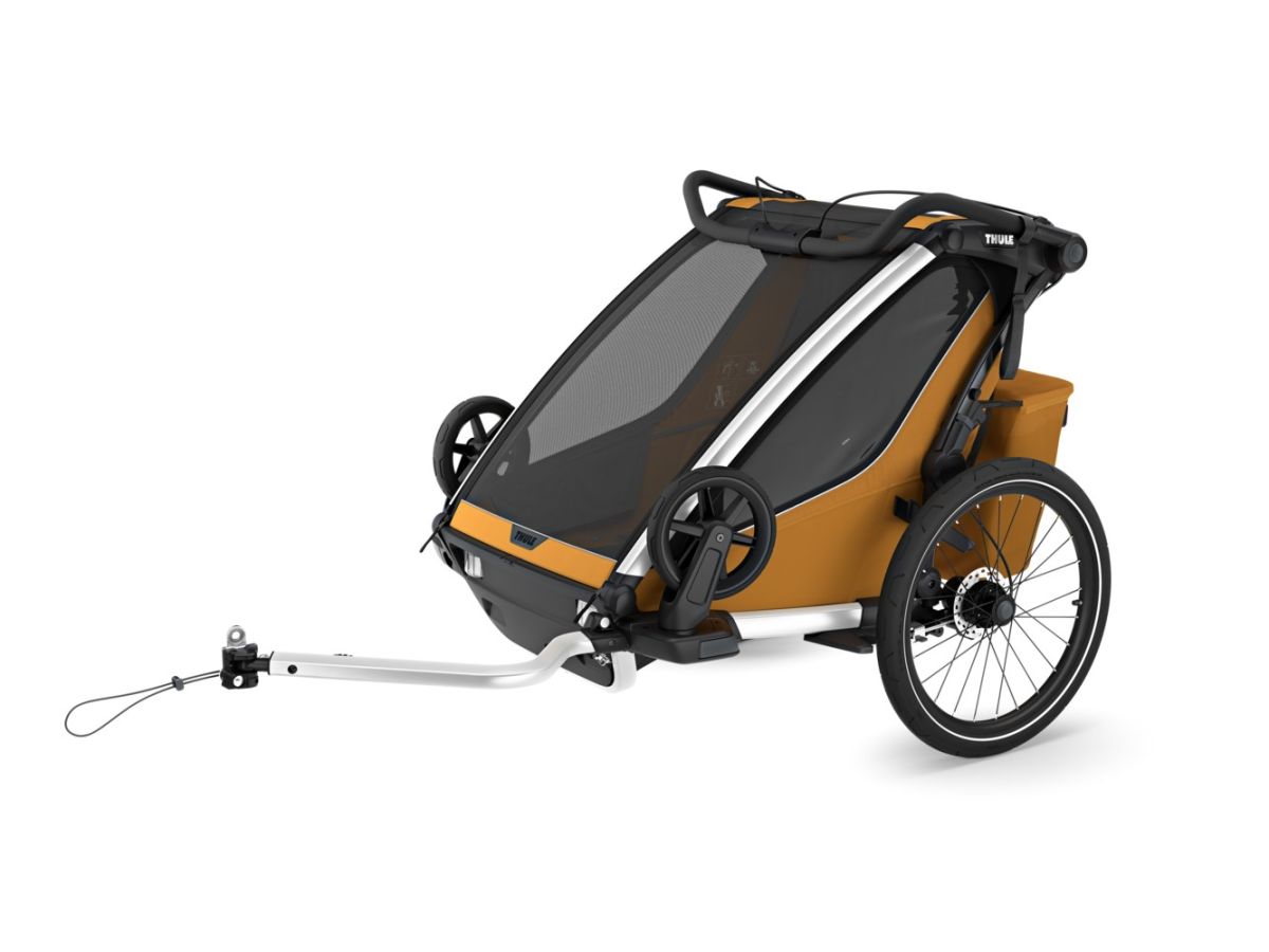 Náhľad produktu - Thule Chariot Sport 2 DOUBLE Natural Gold