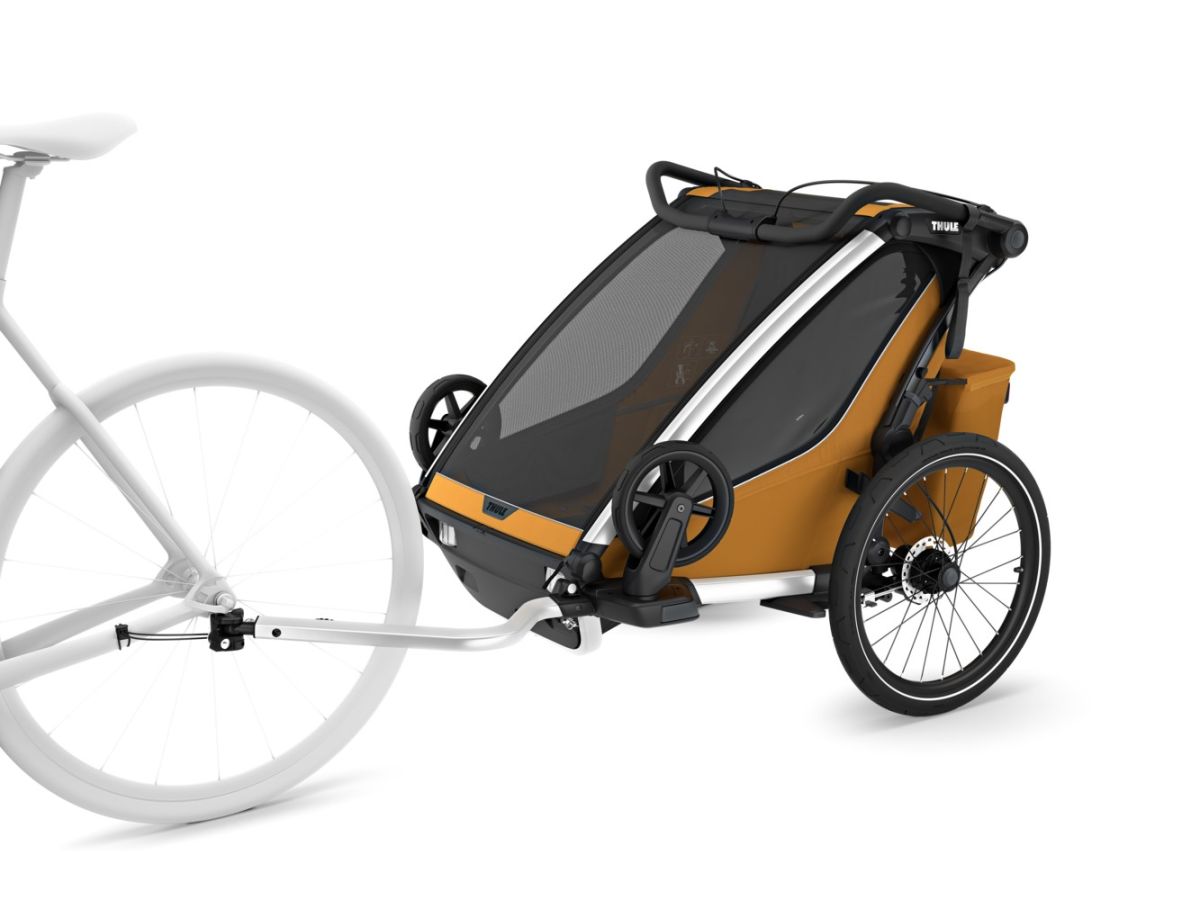 Náhľad produktu - Thule Chariot Sport 2 DOUBLE Natural Gold