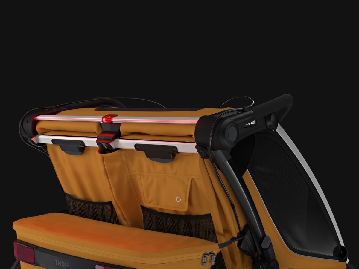 Náhľad produktu - Thule Chariot Sport 2 DOUBLE Natural Gold