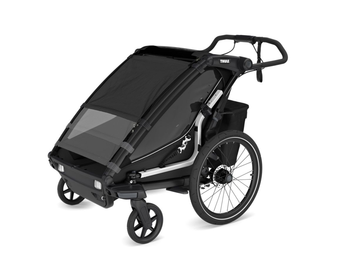 Náhľad produktu - Thule Chariot Sport 2 DOUBLE Natural Gold