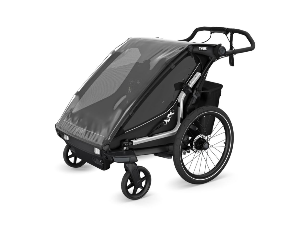 Náhľad produktu - Thule Chariot Sport 2 DOUBLE Natural Gold