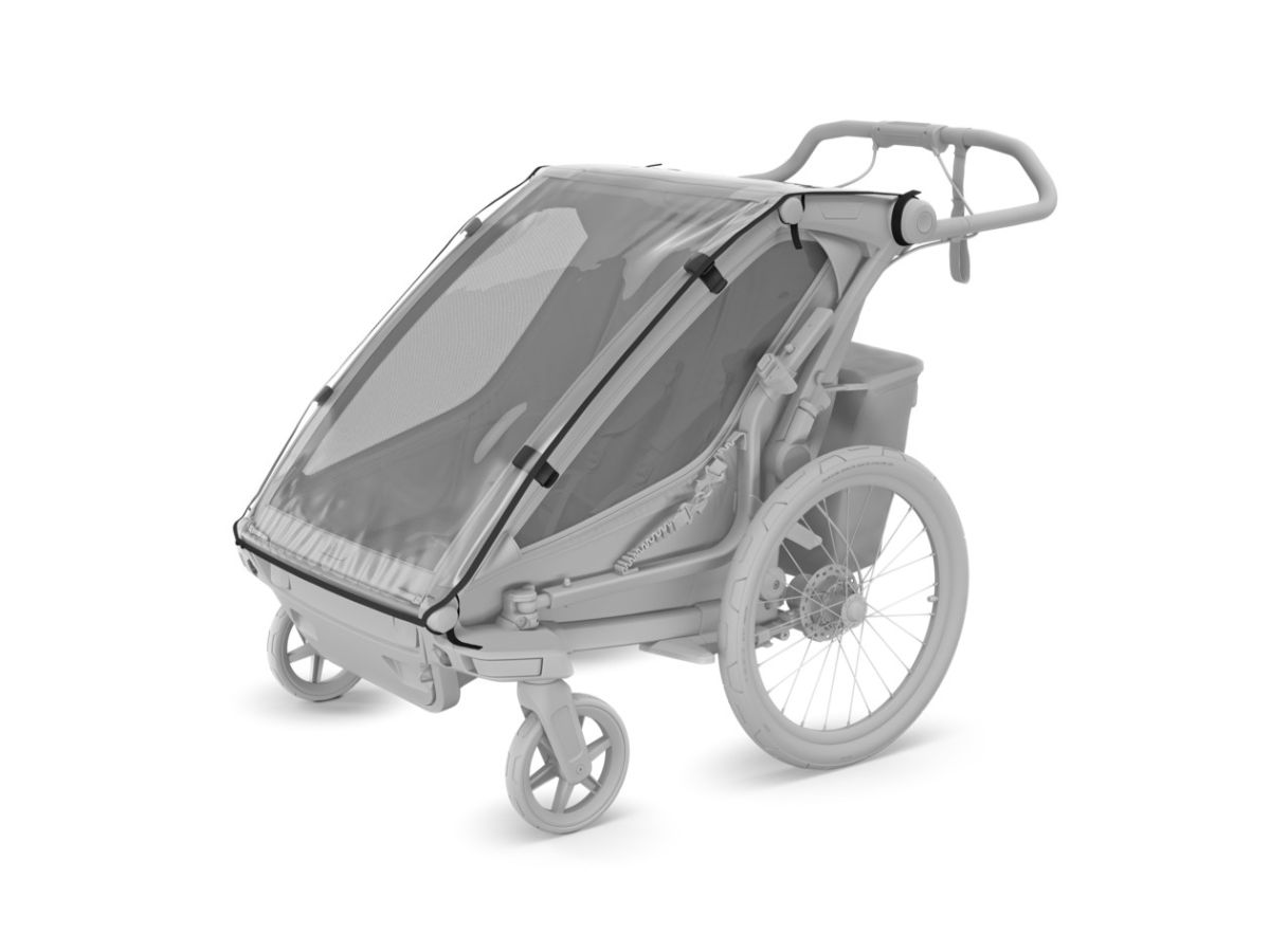 Náhľad produktu - Thule Chariot Sport 2 DOUBLE Natural Gold