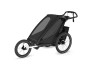 Thule Chariot Sport 2 G3 SINGLE Black + bike set + kočíkový set + bežecký set