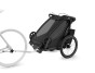 Thule Chariot Sport 2 G3 SINGLE Black + bike set + kočíkový set + bežecký set