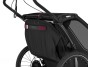 Thule Chariot Sport 2 G3 SINGLE Black + bike set + kočíkový set + bežecký set