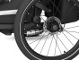 Thule Chariot Sport 2 G3 SINGLE Black + bike set + kočíkový set + bežecký set