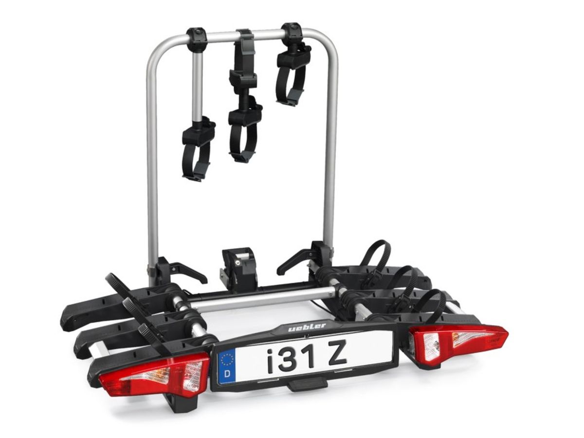Náhľad produktu - UEBLER i31 Z nosič bicyklov pre 3 bicykle – skladacia + transportná taška