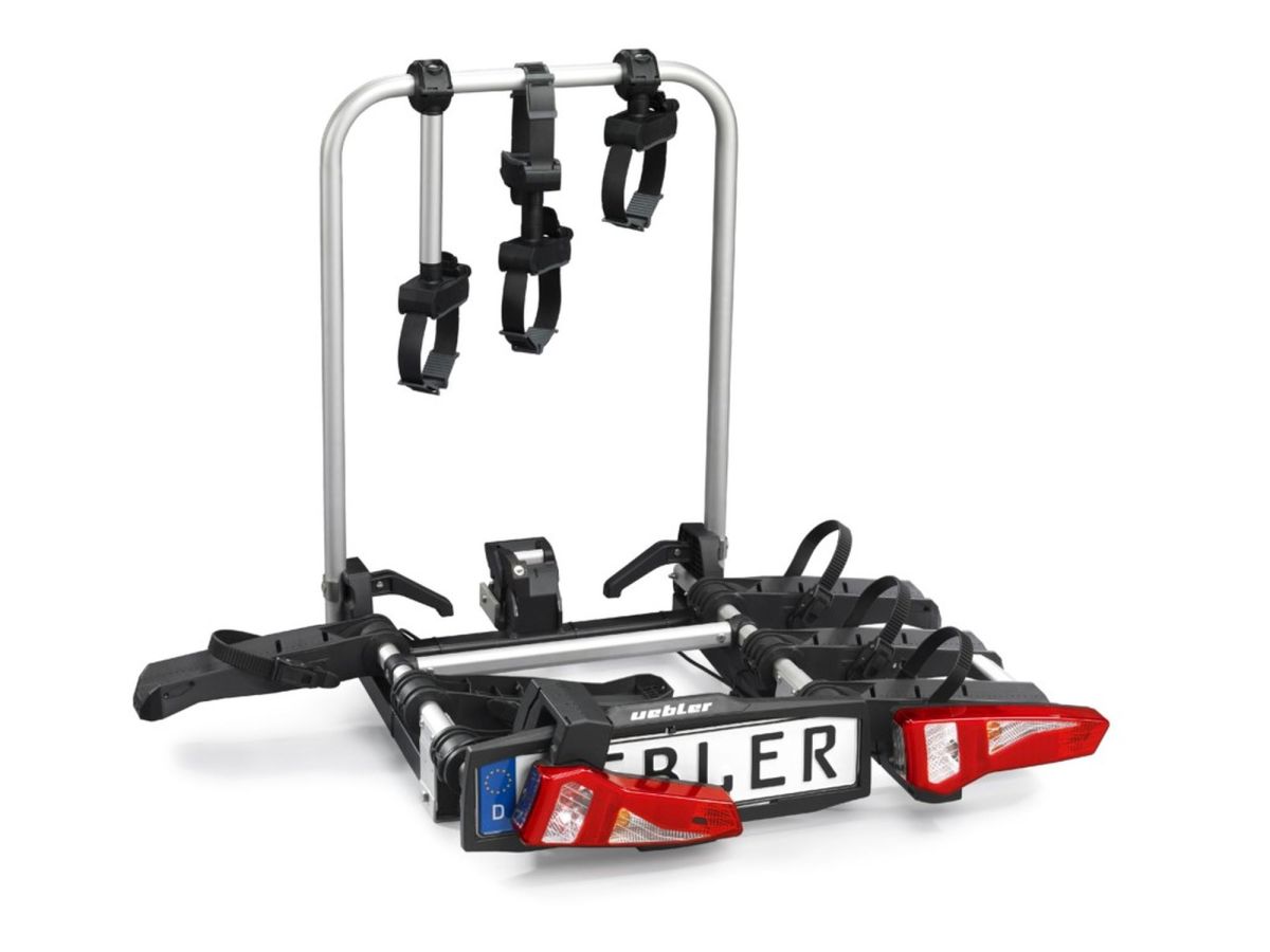 Náhľad produktu - UEBLER i31 Z nosič bicyklov pre 3 bicykle – skladacia + transportná taška