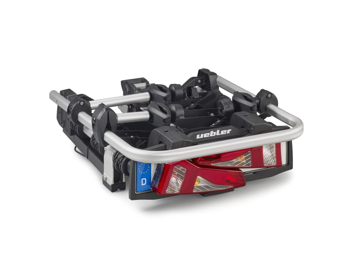 Náhľad produktu - UEBLER i31 Z nosič bicyklov pre 3 bicykle – skladacia + transportná taška