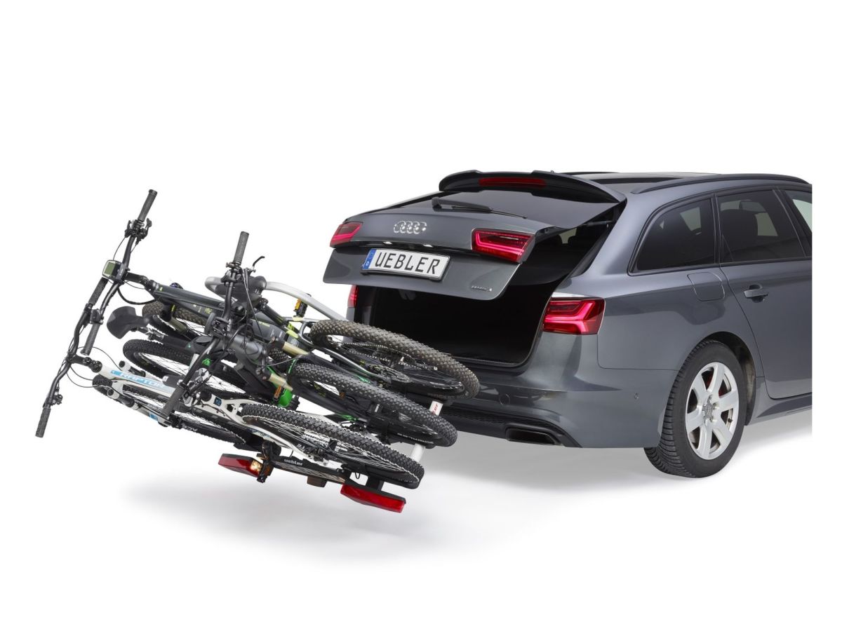 Náhľad produktu - UEBLER i31 Z nosič bicyklov pre 3 bicykle – skladacia + transportná taška