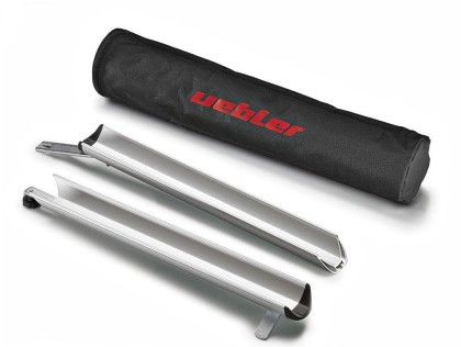 Nájazdová rampa k nosičom kolies na ťažné zariadenie UEBLER P22 a P32