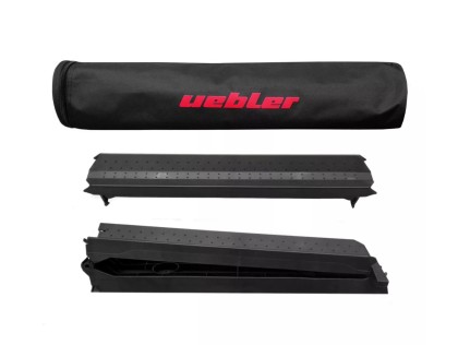 Nájazdová rampa k nosičom kolies na ťažné zariadenie UEBLER i21 a i31